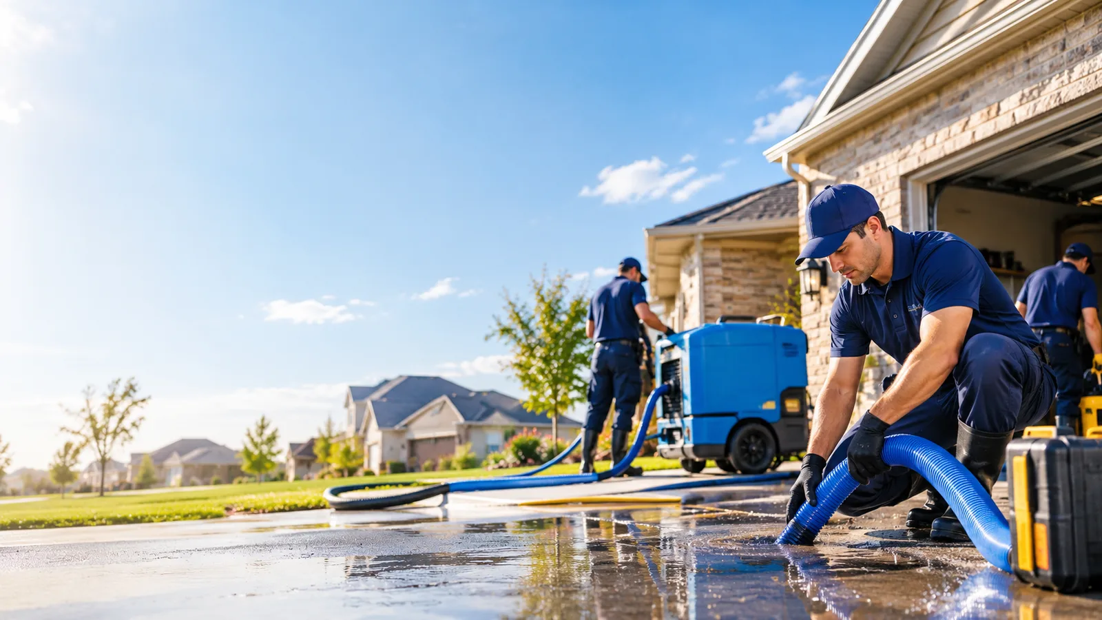 Sewage Backup Cleanup in Little Falls, NY near me